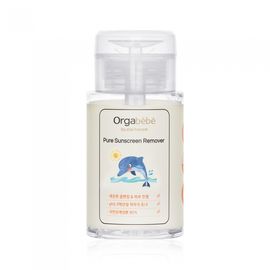 [Orgabebe] Pure Sunscreen Remover 150ml_baby skincare, Cleansing, baby skincare _ Made in KOREA